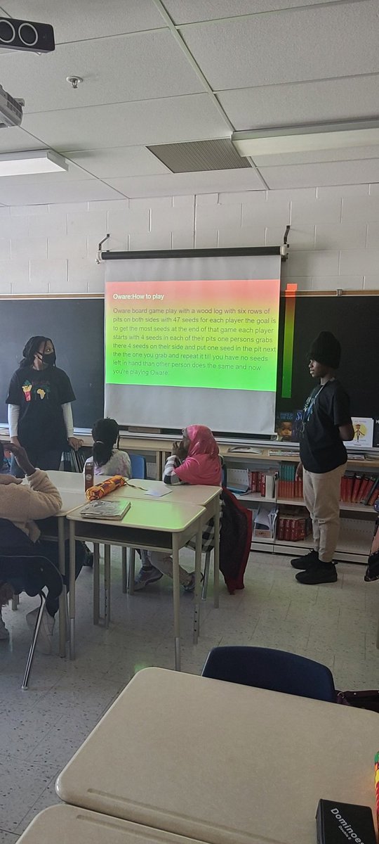 mrsmfrancis1's tweet photo. Everyone was involved in the Oware/Dominoes Games Room @SunnyViewMS 's Mentorship Morning. It was great to see students teaching students!#studentleadership #BlackExcellence @ChanMadray  @PeelSchools @daws_patrika @PNeerja @WRT_PDSB https://t.co/rM9MLKoONu
