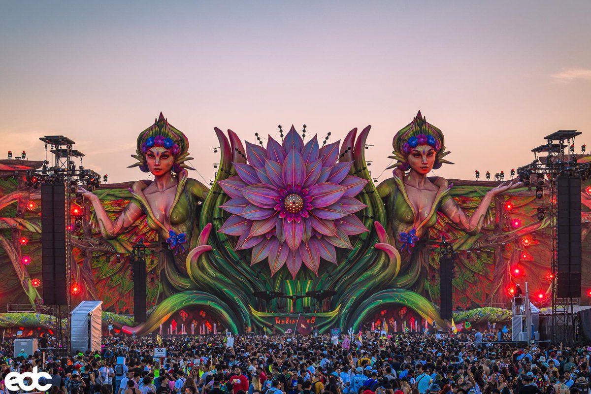 Leisure_Expert's tweet photo. No plans this weekend? Great! Stick around at Kinetic Field at EDC Mexico, which is happening right now! Check the live stream for outstanding performances at the Kinetic Bloom stage 🤩

Link: https://t.co/CRjyWebVkr

#edc #edcmexico #livestream #live #festival #insomniac https://t.co/ON8oRpKY7E
