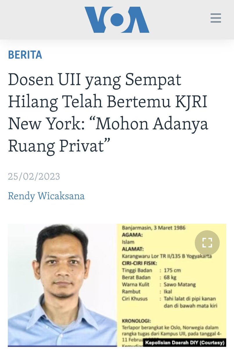 Ndoro Kakung tweet media