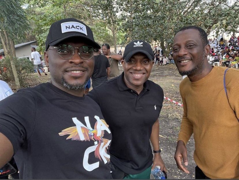 Our Lead Pastor Dr  <a href="/FlourishPeters1/">Dr. Flourish Peters</a> 
Spotted at the polling unit.

Have you voted? How do you feel?

If you are waiting to vote ! Be strong in the Lord, God got you ❤️
Stay safe ❤️

#NigeriaDecides2023