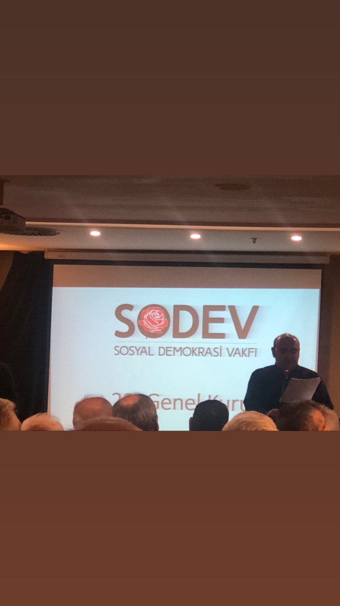 yusuf_erciyas's tweet image. SODEV “in 29.Genel Kurulunu gerçekleştiriyoruz ...
Yaşasın Sosyal Demokrasi .
#sodev