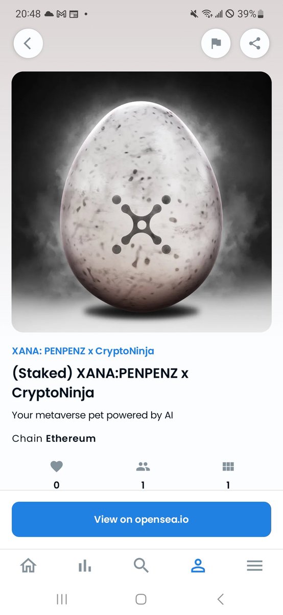 50UTA's tweet photo. 無事XANA-PENPENZゲット
どんな子が生まれるのやら？
 #XANAPENPENZ 
 #XANA https://t.co/JNfD405jOv