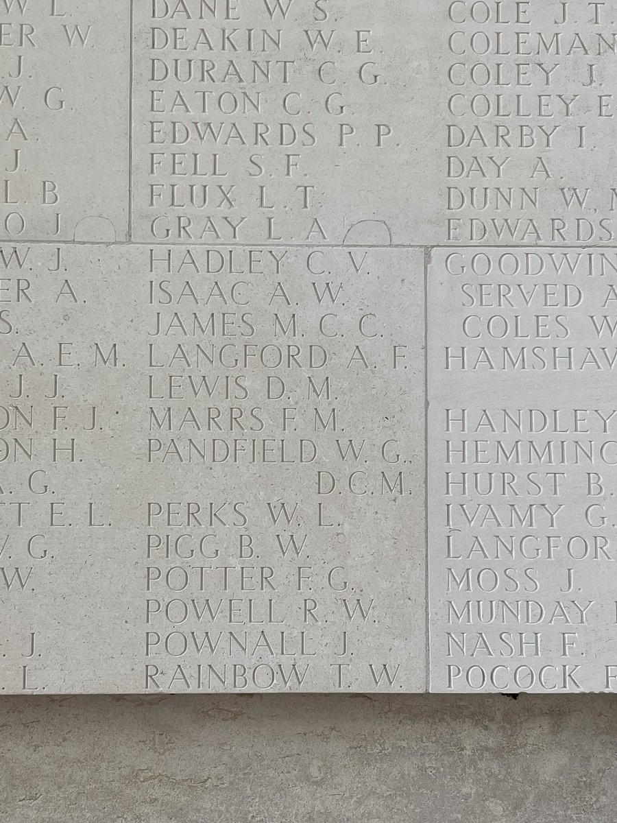 Bro AW Issac a member of Worcester lodge 280 <a href="/WorcsMasons/">Worcestershire Freemasons</a> killed during the battle of the Somme with the Worcestershire Regiment and commemorated on the Thiepval Memorial