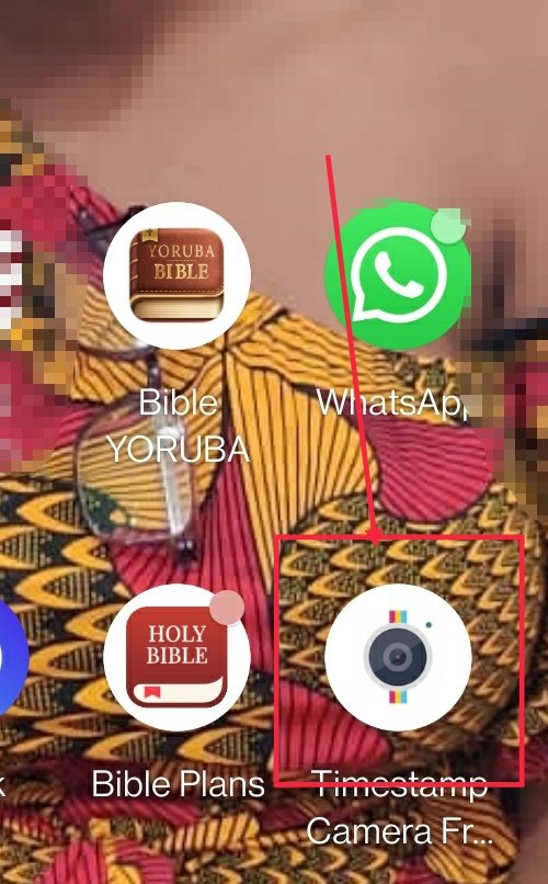 FBhigh's tweet photo. Before they start to say all this picture/video evidence are photoshop...

Kindly download this camera app "Timestamp" 

Use it to capture or record as it will automatically stamp the timing, date and even location on the picture/videos.

#NigeriaDecides 
#NigeriaElections2023 https://t.co/IJzT7WkcNR