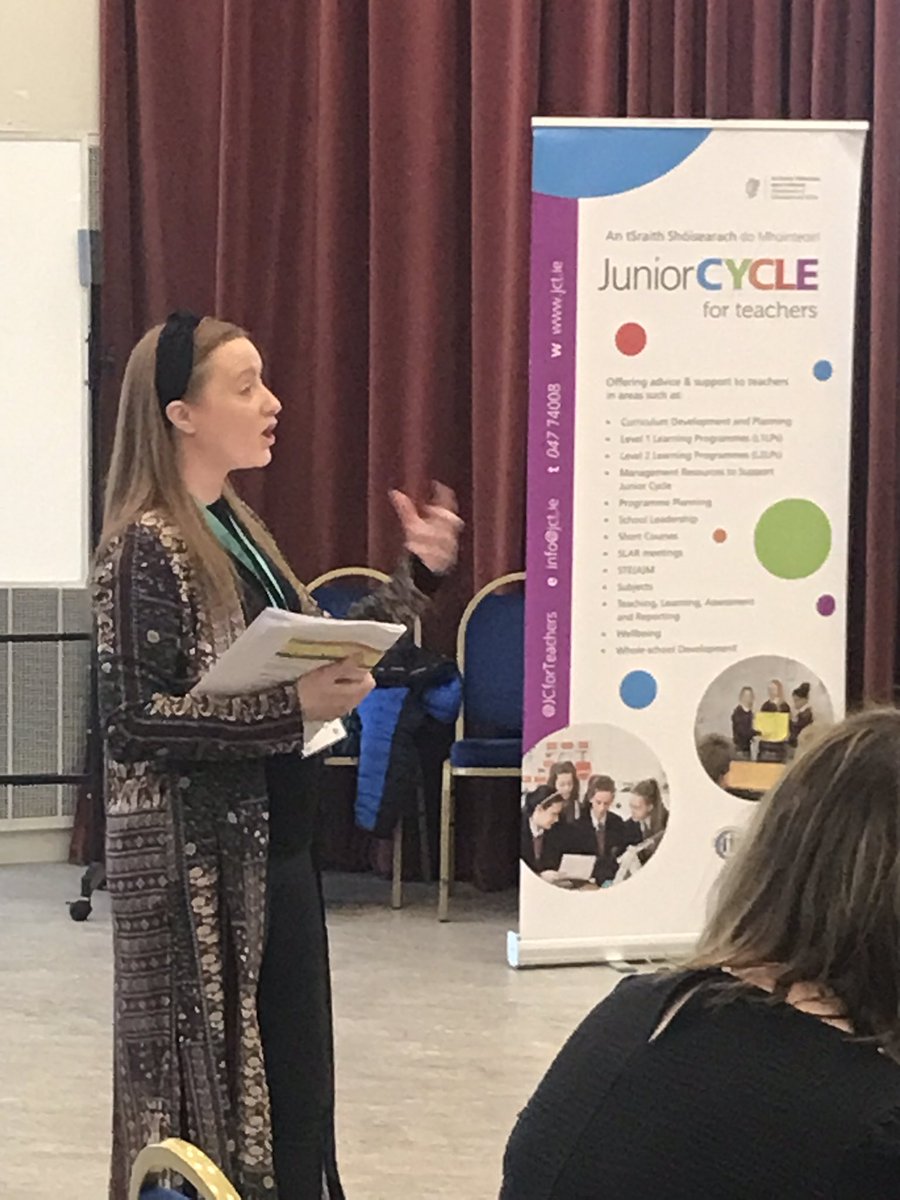 Junior Cycle Music ‘Amplifying the Learning’ in full flow! Rich conversations, sharing and collaboration in our second session on composing in response to a stimulus…

@JCforTeachers @SMEInews @SSEinspectorate @Education_Ire @DrumcondraESC @NCCAie @NAPD_IE @MusicPdst @Music_DCU https://t.co/FHvTyFKkPB