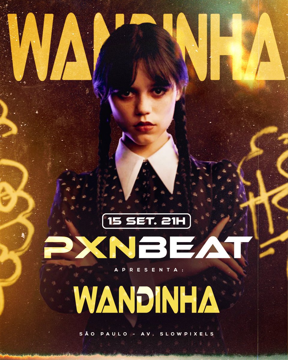 Wandinha | Flyer SLW#002