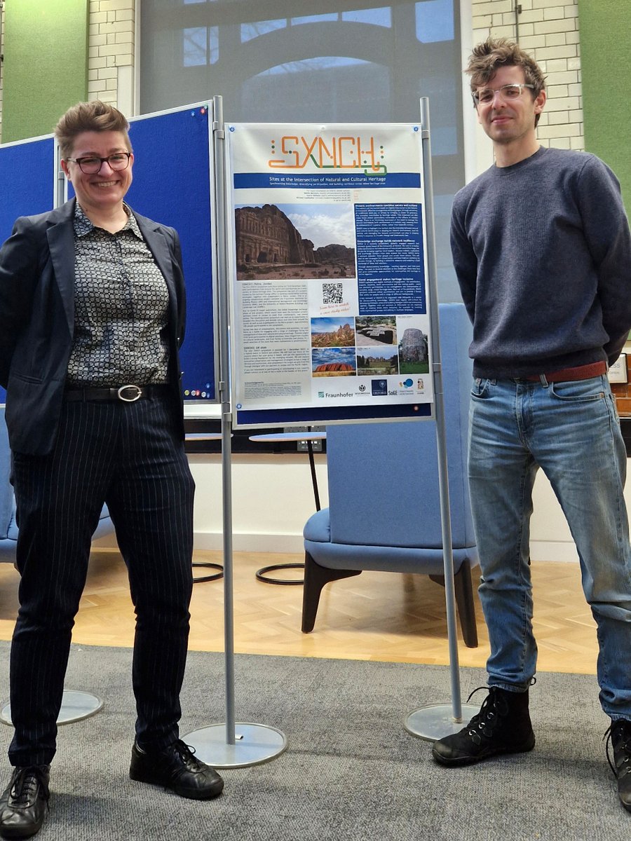 **Research Fridays** are the best Fridays. Like the 1st Oxford Earth Surface Processes Research Day. Head over to OxRBL's blog for a list of the talks and to connect with people. oxrbl.com/blog/  <a href="/OxRBL/">OxRBL</a> <a href="/oxfordgeography/">SoGE, University of Oxford</a> PS: scan the #SXNCH QR code for our new video.