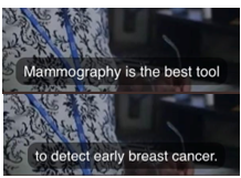 Cheryl_Cruwys's tweet photo. @BreastCancerNow worthwhile #NoTimeToWaste campaign encouraging women to have a mammogram👍
Stating: "Mammography is the best tool to detect early #breastcancer" - NOT for ALL; women with the densest breasts; mammos will miss about half of cancers present 
https://t.co/axEC7VWMqf https://t.co/9nguvEcv2r