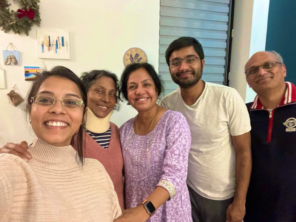 Anuradhaa Subramanian (@anuradhaa_s) on Twitter photo Lovely Friday dinner Lovely Friday dinner