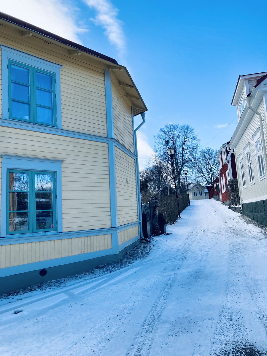 25. Vackraste gränden i stan.  #vårpåminplanet