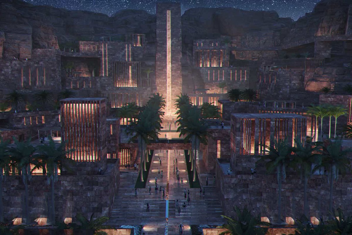 مخطط رحلة عبر الزمن أعتقد من أهم مشاريع السياحية في السعودية منذ فترة طويلة جداً 

يتضمن 5مواقع :

1- مركز واحة البلدة القديمة
2- مركز واحة دادان 
3- مركز واحة جبل عكمة
4- مركز الواحة النبطية
5- مدينة الحِجر الأثرية

تهدف العلا لإنشاء 9000 غرفة فندقية إلى 2035

العلا قادمة ⏰