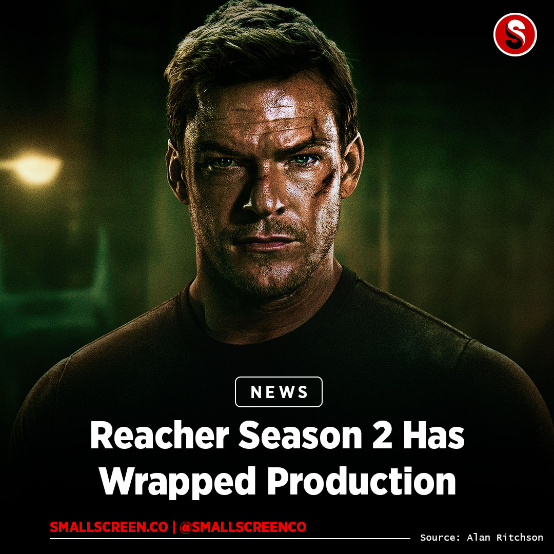 SmallScreenCo's tweet image. 🆕NEW REPORT🆕

➡️ Alan Ritchson has REVEALED that Reaher Season 2 has WRAPPED production! Are you looking forward to watching the second season on Prime Video...?

#AlanRitchson #Reacher #ReacherSeason2 #PrimeVideo

➡️ READ THE FULL STORY HERE ➡️ buff.ly/3KHGlDb