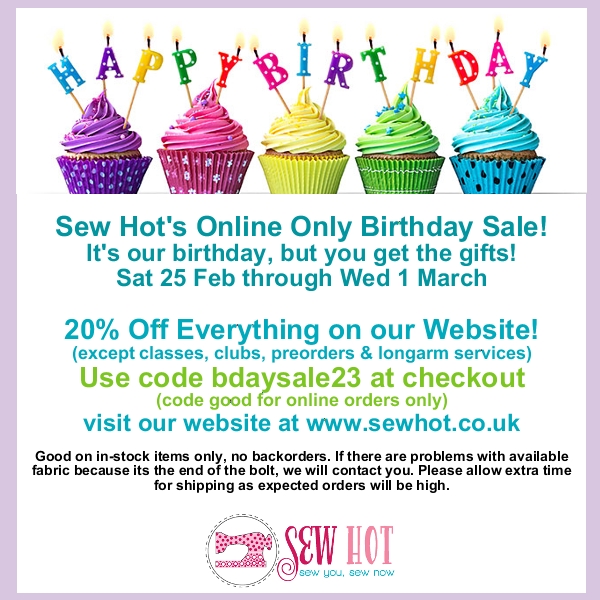 sewhotuk's tweet photo. 🎂🎂 Annual Birthday Sale Starts Now! 🎂🎂 - https://t.co/8Tk9OG7A6n https://t.co/y3O3hoctK7