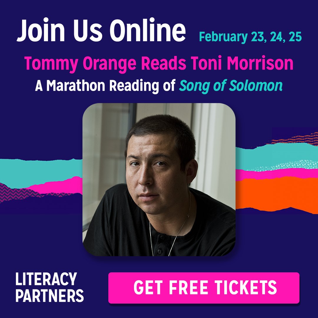 LitPartners's tweet photo. Our Celebration of #ToniMorrison wraps up TODAY at 3pm EST with our virtual marathon reading! #OceanVuong, #TommyOrange, #RobinCosteLewis, @Egangoonsquad, @MargaretAtwood, and @Chatt_LErdrich will give voice to Song of Solomon. RSVP: https://t.co/F71GY2QwlI
#BlackHistoryMonth https://t.co/Ftu8ZSOnLL