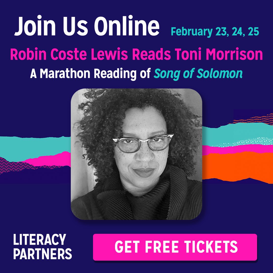 LitPartners's tweet photo. Our Celebration of #ToniMorrison wraps up TODAY at 3pm EST with our virtual marathon reading! #OceanVuong, #TommyOrange, #RobinCosteLewis, @Egangoonsquad, @MargaretAtwood, and @Chatt_LErdrich will give voice to Song of Solomon. RSVP: https://t.co/F71GY2QwlI
#BlackHistoryMonth https://t.co/Ftu8ZSOnLL