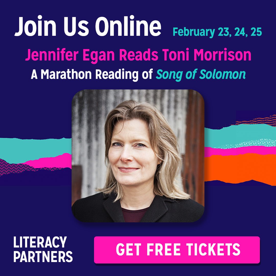 LitPartners's tweet photo. Our Celebration of #ToniMorrison wraps up TODAY at 3pm EST with our virtual marathon reading! #OceanVuong, #TommyOrange, #RobinCosteLewis, @Egangoonsquad, @MargaretAtwood, and @Chatt_LErdrich will give voice to Song of Solomon. RSVP: https://t.co/F71GY2QwlI
#BlackHistoryMonth https://t.co/Ftu8ZSOnLL