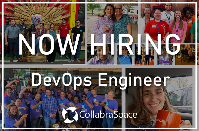 CollabraSpace's tweet photo. Here’s the better opportunity you’re looking for! Immediate opening for a DevOps Engineer on one of our contracts. Learn more and apply today: https://t.co/R1J6cfS7a5 #jobopening https://t.co/wMF1aU5D3l