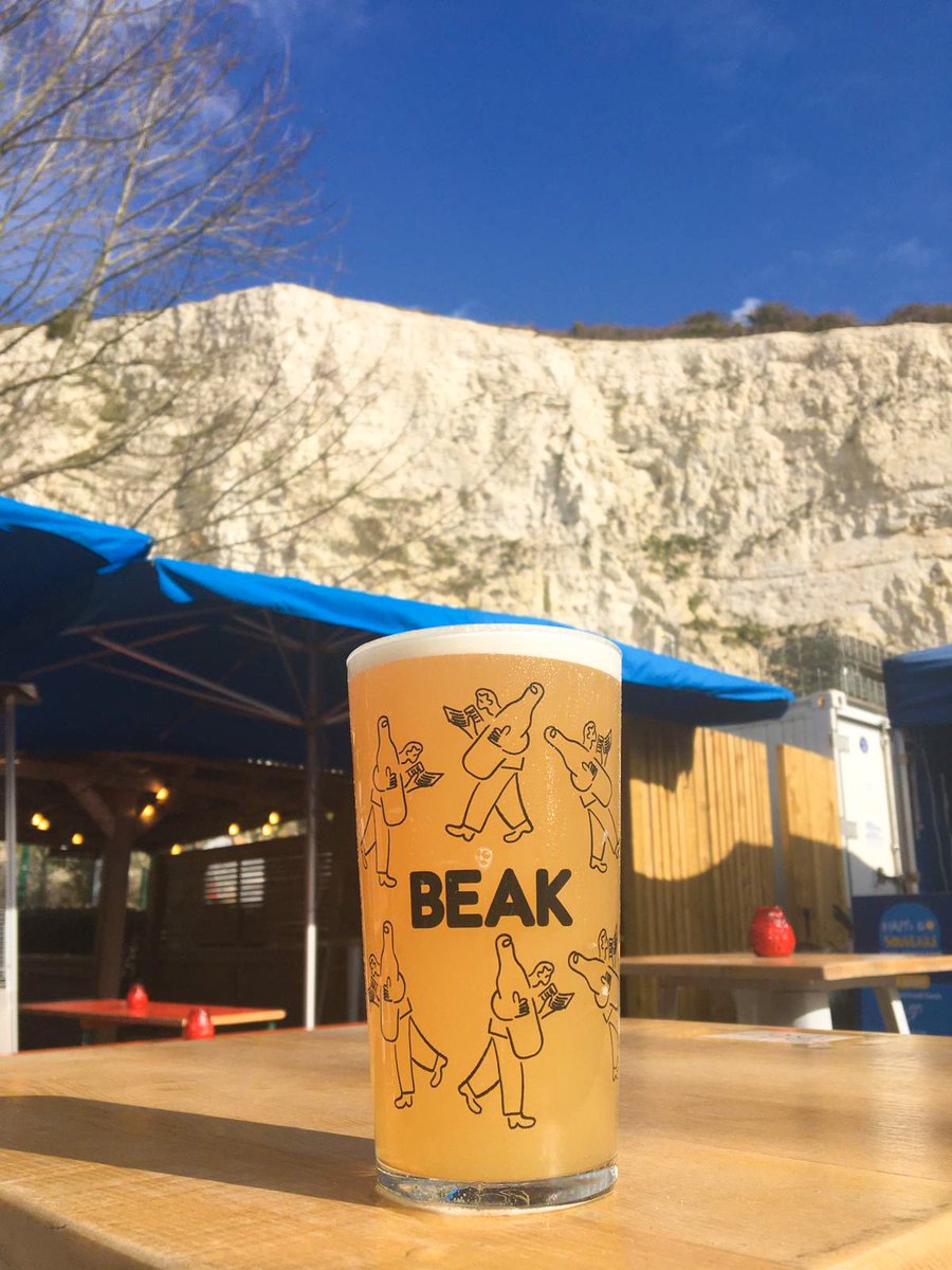 Super rare cask of Lulla now pouring at Beak Taproom!