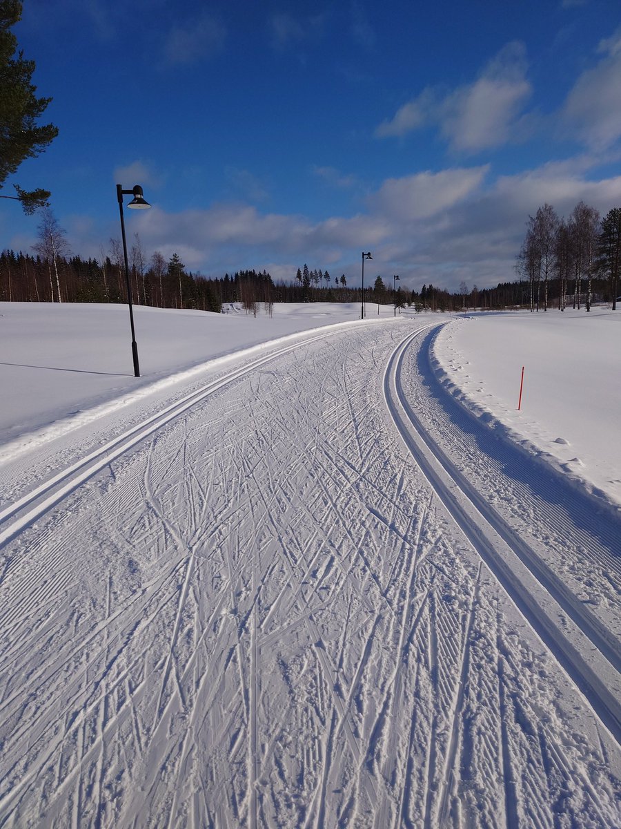 #Kuopio #Tahko kevättä ilmassa!