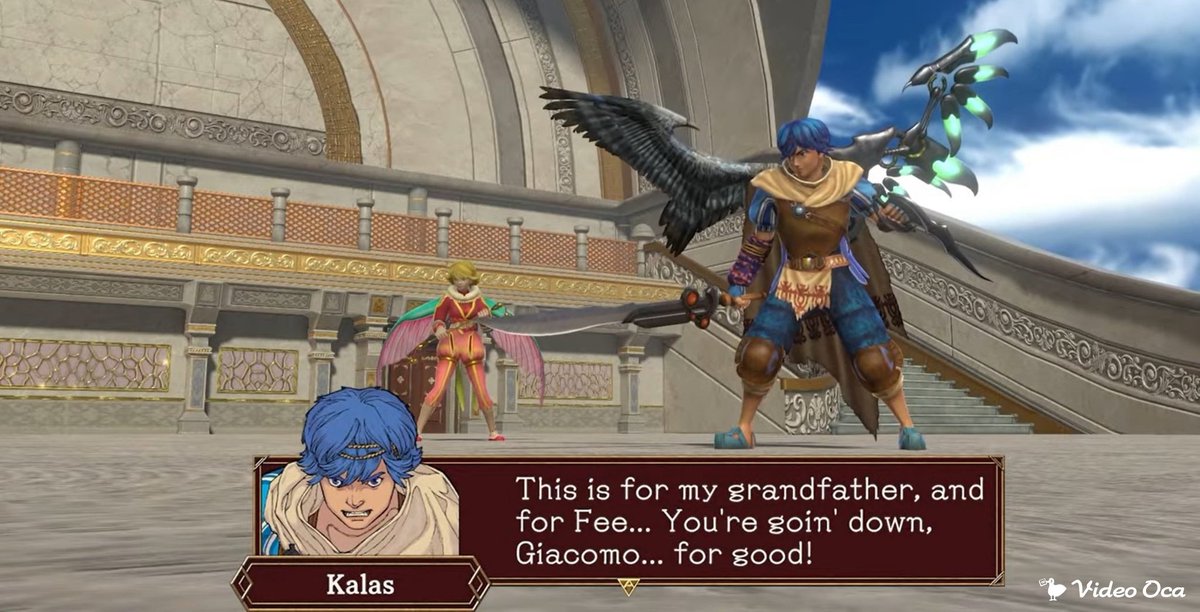 videooca's tweet photo. Esta historia tiene lugar en un continente que flota en el cielo, donde los pensamientos se cruzan con las plegarias.

#BatenKaitos I &amp; II HD Remaster 🪶
NSW
@BandaiNamcoES
-fecha por conf.-

Resérvalo: PROMO "SIN IVA"*⚠️
a 42.96€✅️

https://t.co/cO0hYDBSoV https://t.co/X9x3KO9euj