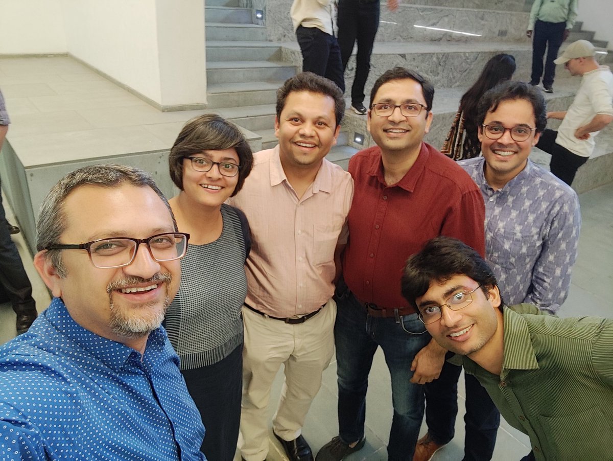 Abhiroop Mukhopadhyay (@abhiroopmukho) on Twitter photo Lots of great presentations and hang out at Economics of Education conference <a href="/IIMAJSWSPP/">JSW School of Public Policy - IIMA</a> #EconTwitter Lots of great presentations and hang out at Economics of Education conference <a href="/IIMAJSWSPP/">JSW School of Public Policy - IIMA</a> #EconTwitter