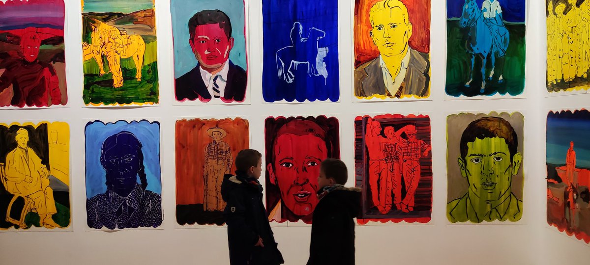 blancanamero's tweet photo. Conversaciones con mucho arte en el @DomusArtium2002 . Con muchas ganas de q llegue #mitsuoMiuraExpo y #Apprehendere https://t.co/FZk3yxhoFp