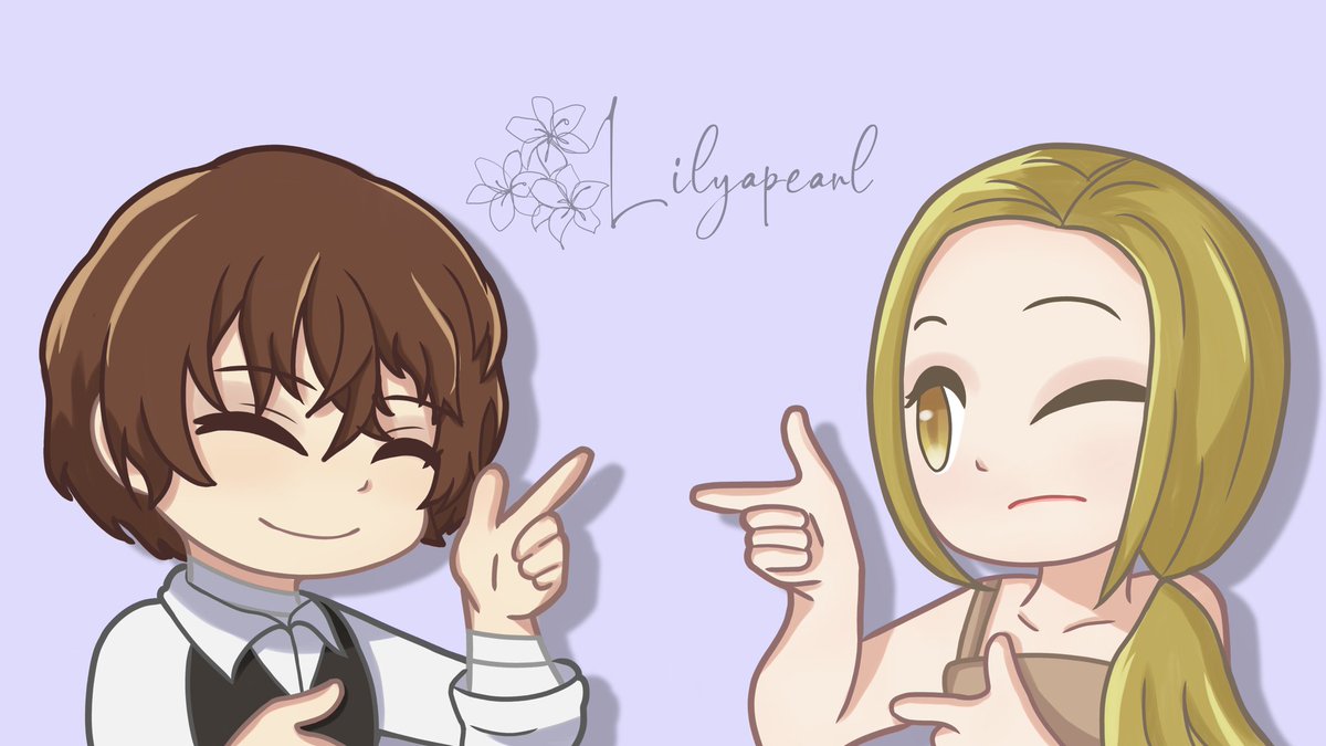 Lilyapearl's tweet photo. Dazai Osamu × Lysiee Olive
#artistsontwitter #BungouStrayDogs #DazaiOsamu #ABxFC
@artist_bestie https://t.co/VeJPbHzQkD