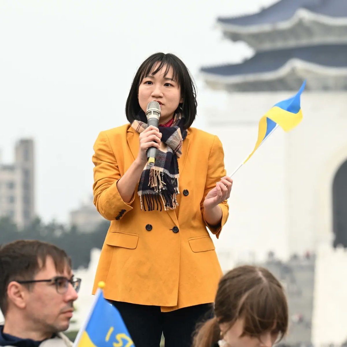 .#Taiwan stands with #Ukraine 🇺🇦 #UkraineRussianWar