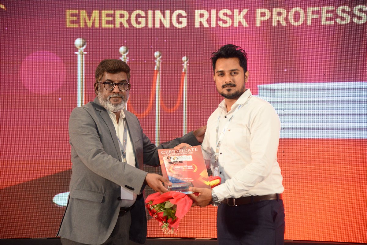 GroupSynnex's tweet photo. We Are Very Glad To Share With You That " IndusInd Bank " Has Won The " EMERGING RISK PROFESSIONAL OF THE YEAR " Award At The Prestigious India Credit Risk Management Summit & Awards 2023
Organized by @GroupSynnex
#SynnexGroup #GroupSynnex https://t.co/ULAuVItwUv