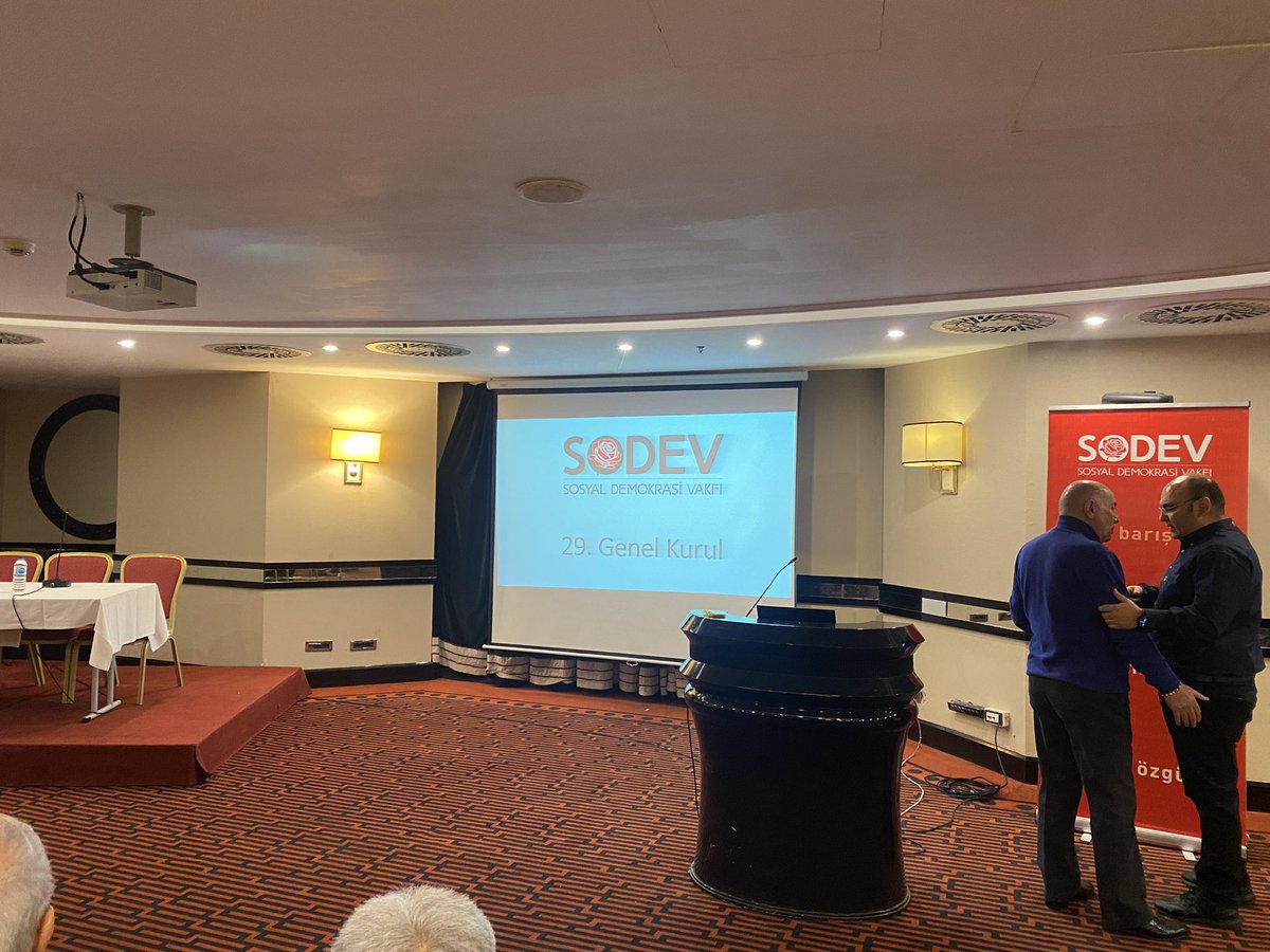 ay_aydogantr's tweet image. #Sodev 29 uncu genel kurulundayız
