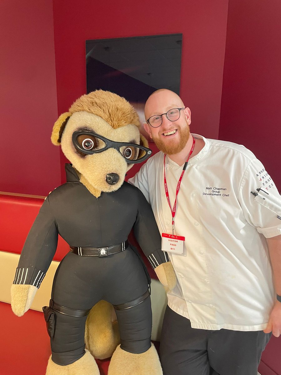 Great couple of days presenting new dishes &amp; hospitality at site in Peterborough this week with <a href="/andyflynn78/">Andy flynn</a> and his amazing team! 
@AngelHillFood <a href="/Dankirkpatrick4/">Dan Kirkpatrick</a> <a href="/chrisincefood/">Chris Ince</a> <a href="/jessey1965/">robert jessey</a>