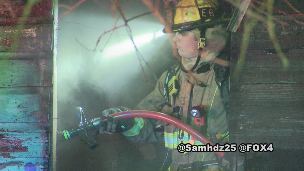 Dallas Fire &amp; Rescue working a early morning House Fire.  Latest: <a href="/FOX4/">FOX 4 NEWS</a> <a href="/GoodDayFox4/">Good Day</a>