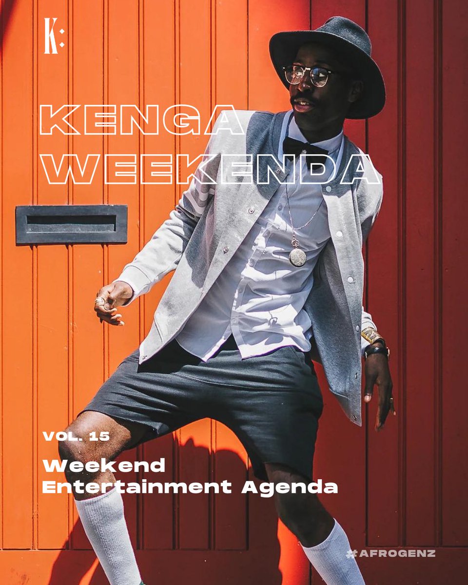 kengadigital's tweet photo. It's the weekend again! Here's this week's curation of your favourite weekend entertainment agenda! 🤗
Join our newsletter to get the Kenga Weekenda as soon as it drops on Fridays ✨
#KengaWeekenda #AfroGenZ #Entertainment #Weekend #Kenga #bookrecommendations https://t.co/pz3gGuHfO0