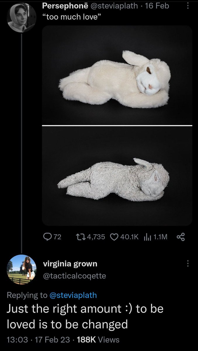 cozybao's tweet image. To be loved is to be changed / I am a mosaic of everyone I've ever loved, even for a heartbeat