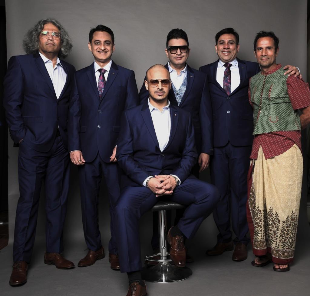 Blessings and congratulations Sanjay #SanjayGrover for making a international film with top director of Hollywood Tarsem in partnership with Bhushan Kumar @T-series . 
Like your father @gulshangroverGG we are proud of you!!!!