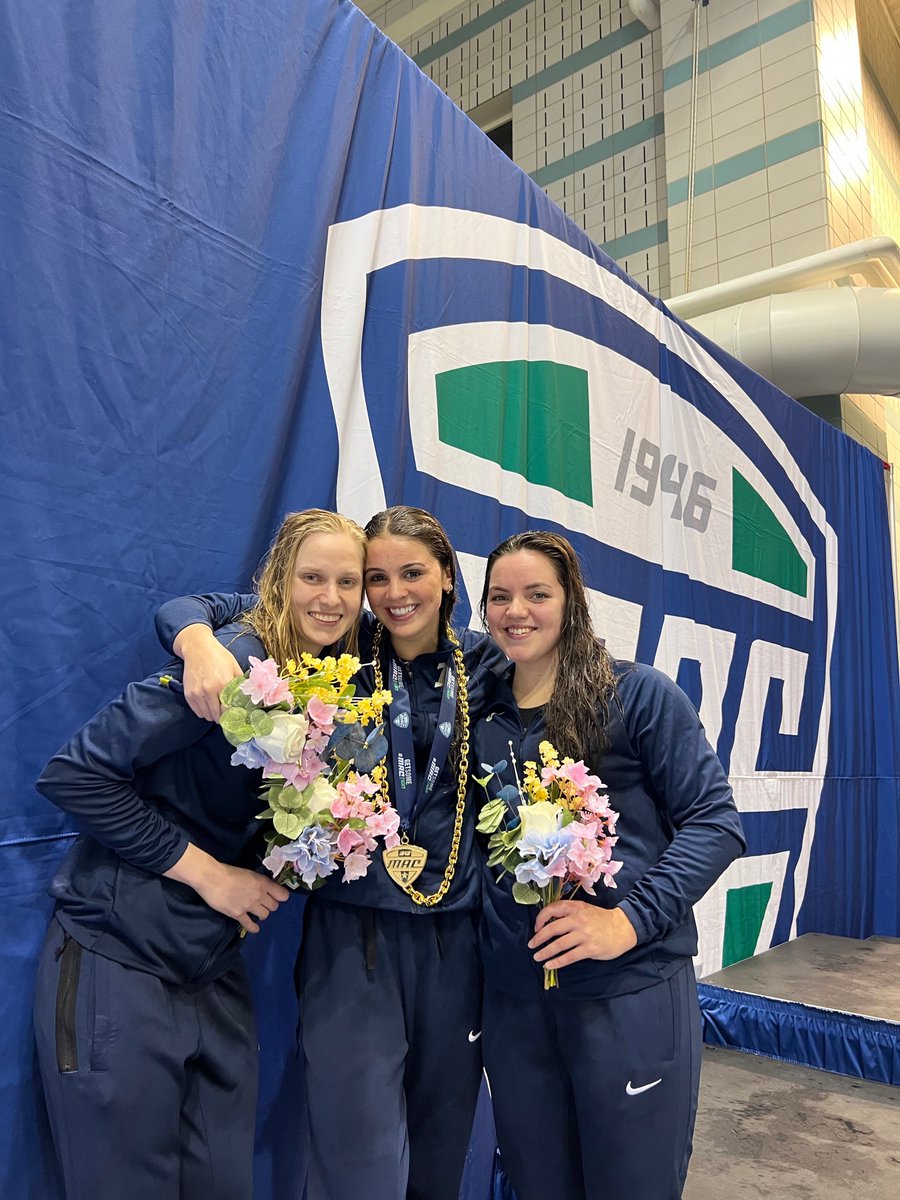 ZipsWSD's tweet photo. 💦MAC Championships Day 3⃣: 🔥Daniel, Gatrall New MAC Records, Zips Increase Lead #MACChampionships | #RooPrint🦘#GoZips

Recap👉https://t.co/KNr2WYjJrd https://t.co/Phzyj4ctjP