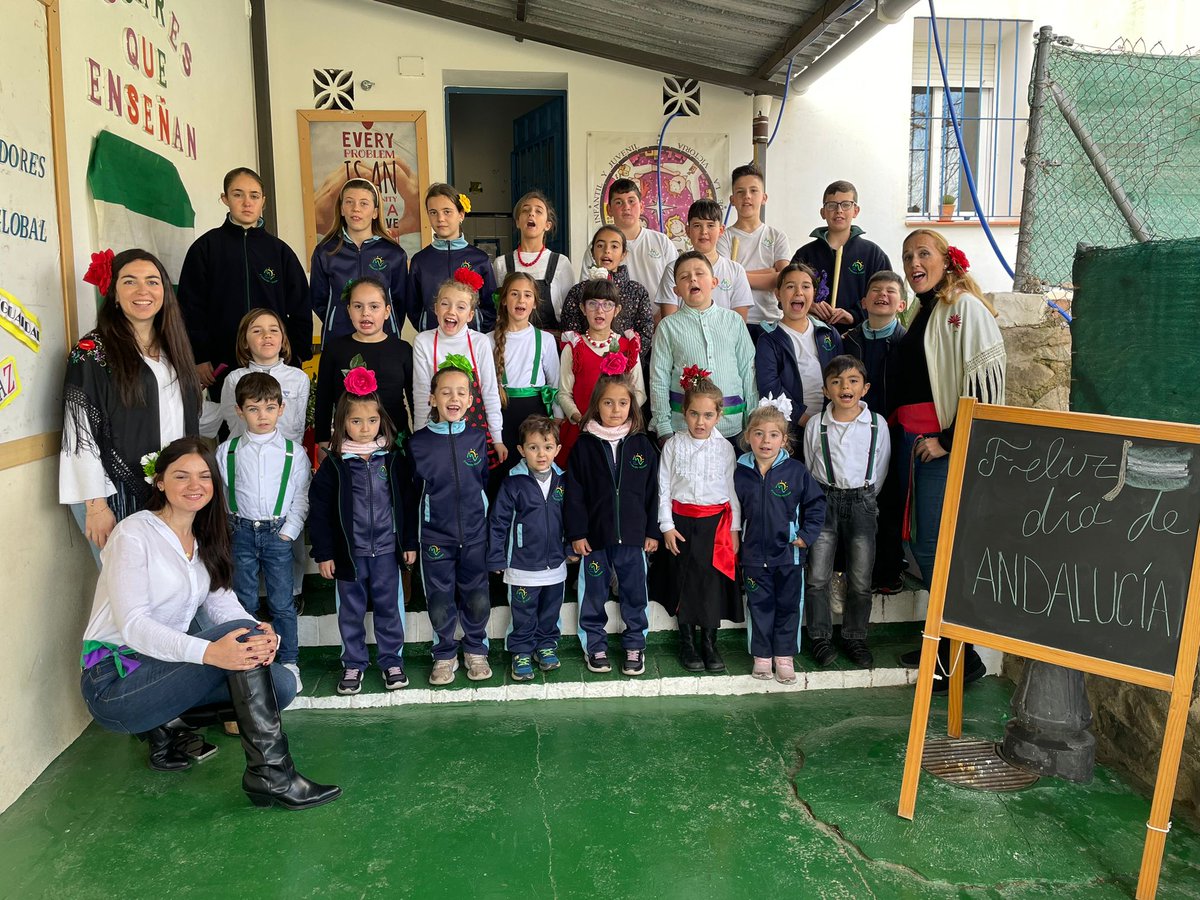 Un año más... ¡Viva Andalucía!!
