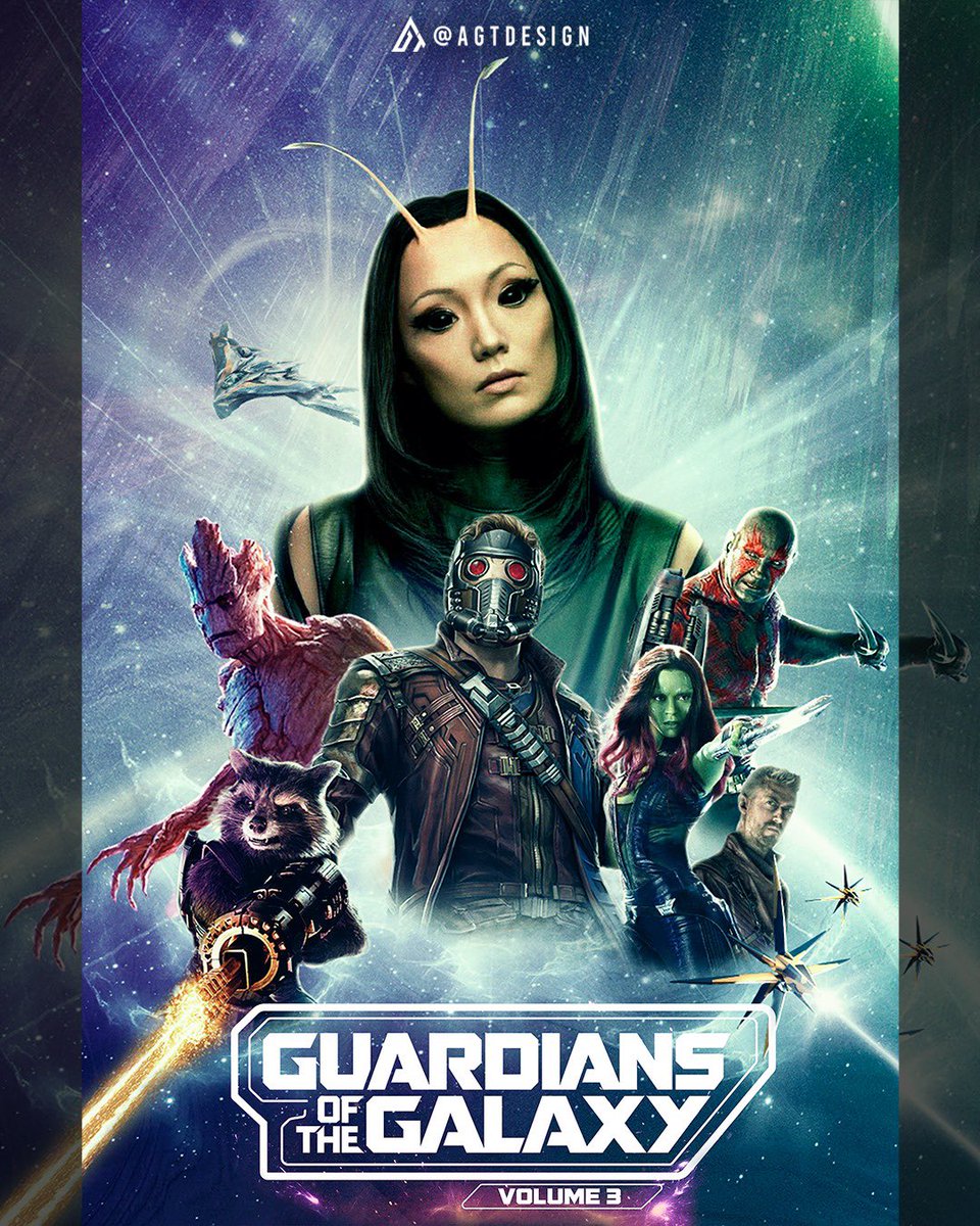 agtdesign10's tweet photo. #GuardiansOfTheGalaxy π
Concept Poster by @agtdesign10 (Fan art)
#mantis #MarvelStudios #GuardiansOfTheGalaxyVol3 #PomKlementieff #movieposter #fanart #posterart #Marvel #artwork #graphicdesign #MarvelComics #filmposter #movieposterdesign #keyart #keyartdesign https://t.co/xKaZU8iFIw