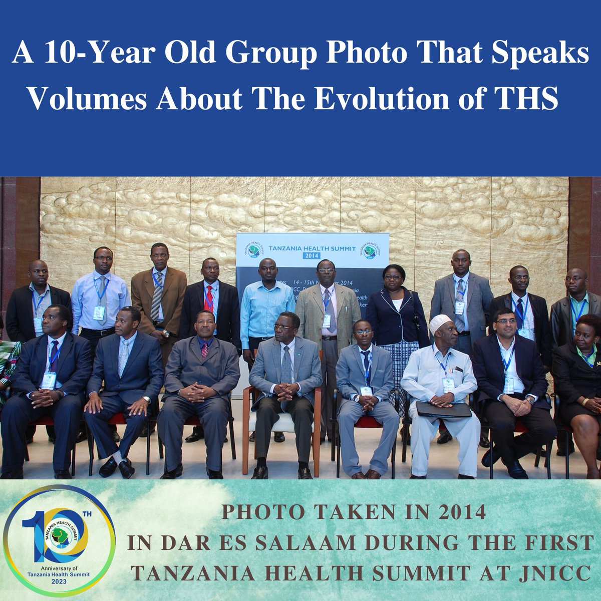 TzHealthSummit's tweet photo. Resilience and how that comes with success.
The journey we've made; from humble beginnings to becoming Tanzania's largest healthcare summit(THS) makes us feel proud, yet more indebted to improve our healthcare system.
Growing to serve, serving to grow.
#THS2023 #10YearsOfTHS https://t.co/vdkz2Bo9xQ