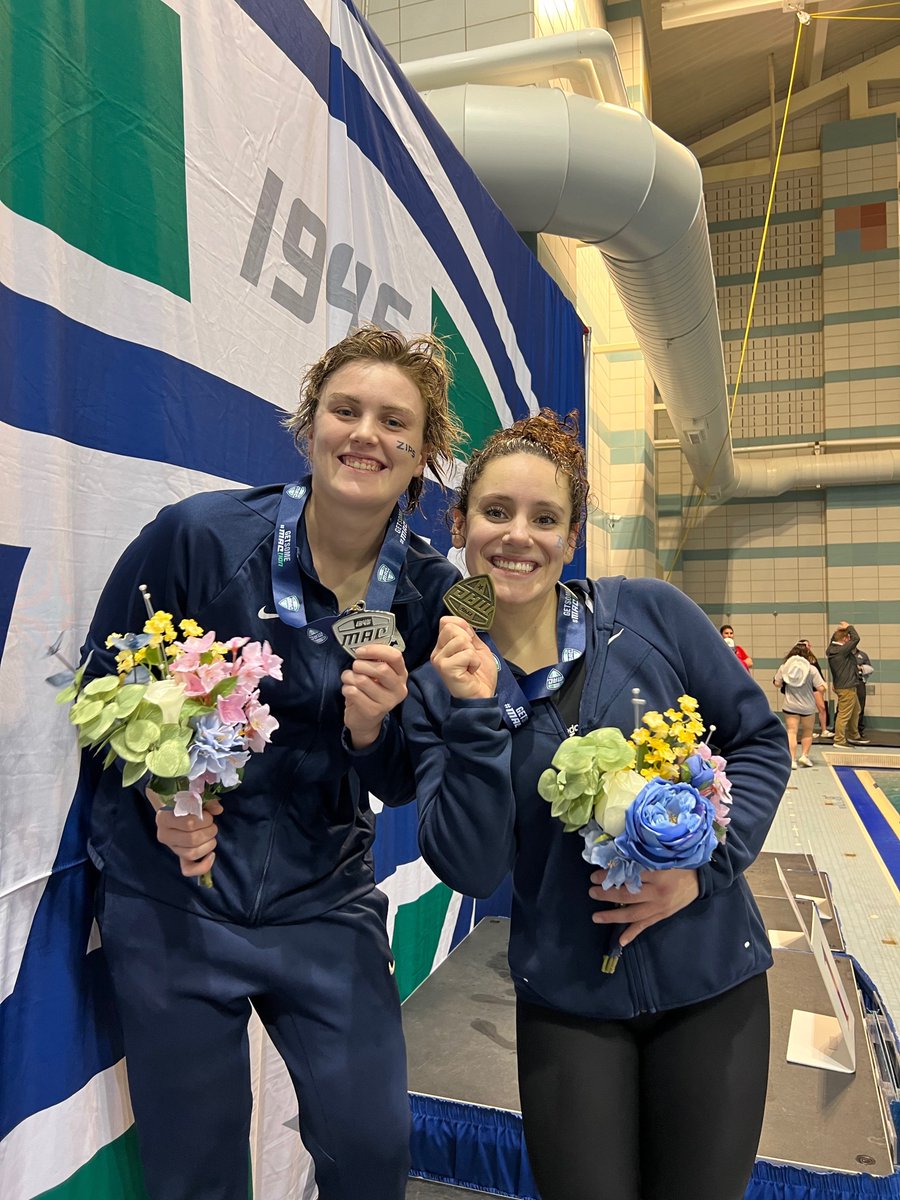 ZipsWSD's tweet photo. 💦MAC Championships Day 3⃣: 🔥Daniel, Gatrall New MAC Records, Zips Increase Lead #MACChampionships | #RooPrint🦘#GoZips

Recap👉https://t.co/KNr2WYjJrd https://t.co/Phzyj4ctjP