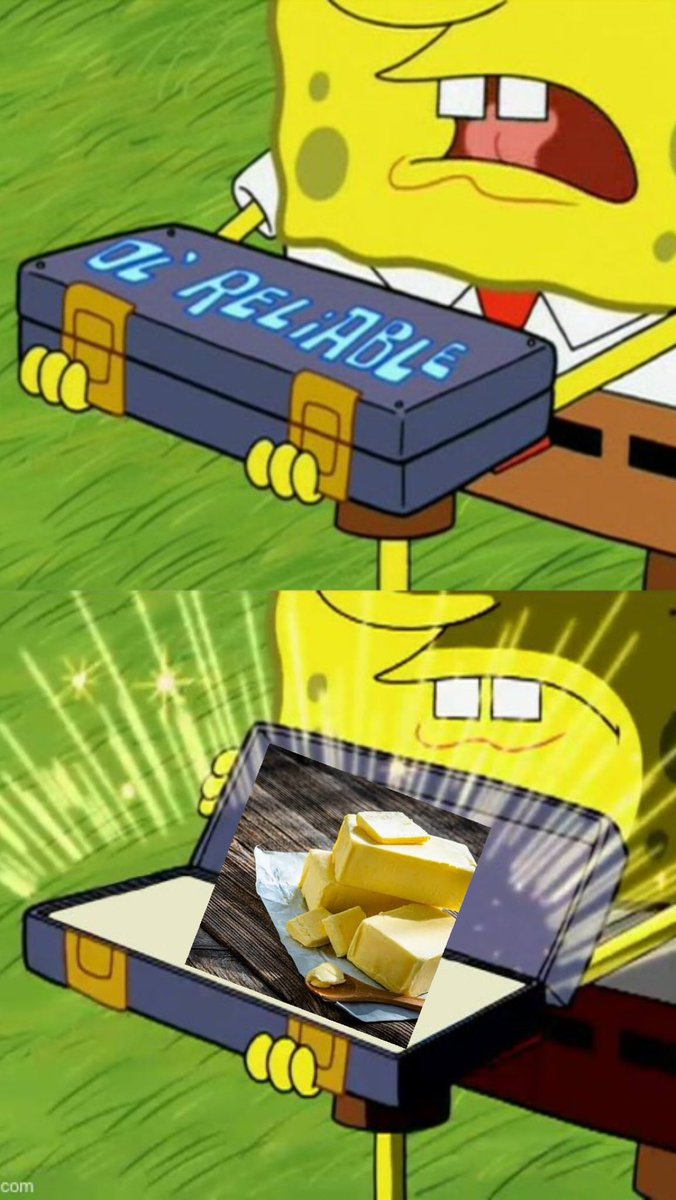 whateverfgs's tweet image. I love creating memes and here I am spreading the word of $BUTTER to my followers