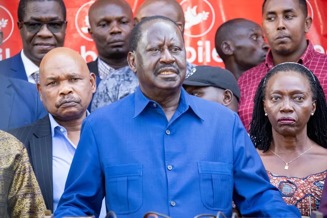 Belive_Kinuthia's tweet photo. Rt Hon.Raila Odinga:

 "We want the IEBC to open their server and give the truth about who won the elections because I feel my victory was stolen." https://t.co/m6qLmT1lmp