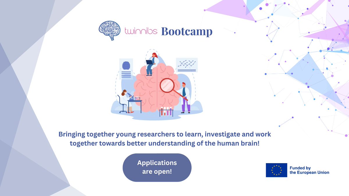 📌Thrilled to announce that applications for TWINNIBS Bootcamp are now OPEN!

📝Check the details &amp; find the application form here: twinnibs.imi.bg.ac.rs/bootcamp/ 
📅 Deadline: 17.03.2023.

📢Consider applying and SPREAD THE WORD – we truly can’t wait to share this experience with you!