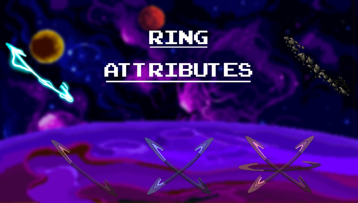 Rings Rings Rings!👩‍🚀

Also: Whitelist-Giveaway for 2 WL: 

1⃣. Follow 
<a href="/PlanetsSmol/">CosmicSecretSociety</a>

  and 
<a href="/tag_kalla/">kalla</a>

2⃣. Like ❤️
3⃣. Retweet ⏩

⏰24h

#NFTGiveaways #Arbitrum #NFTCommunity $MAGIC