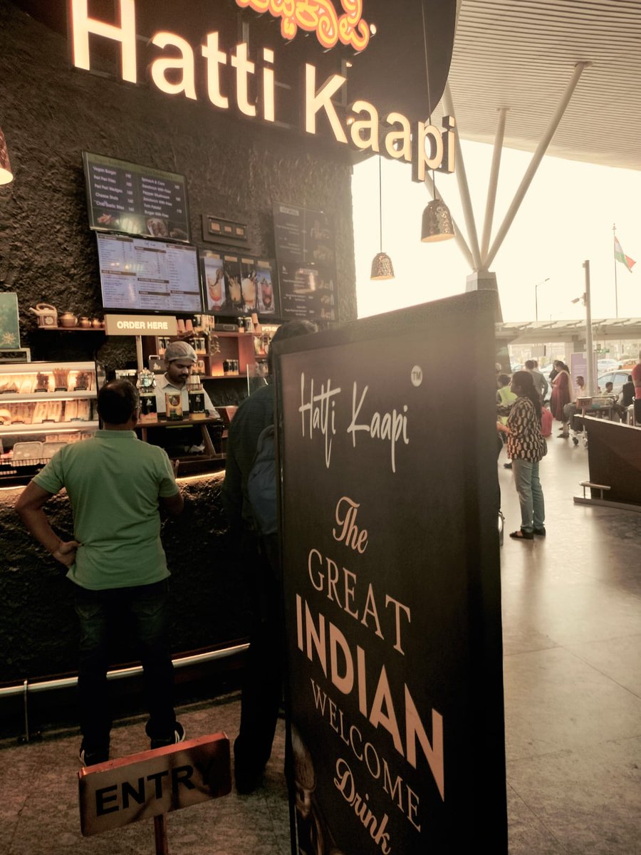 shiv_ismyname's tweet image. Nothing like #Coffee anytime. #HattiKaapi #Bengaluru