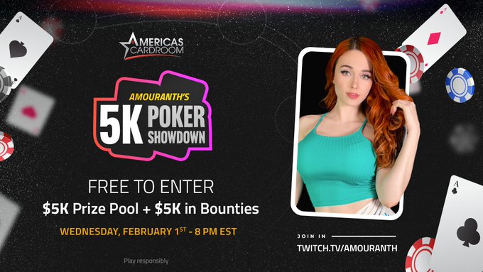 I&rsquo;M DOING A $10,000 PRIZE POOL POKER STREAM+ TOURNEY TODAY!  ENTER BELOW AND WATCH AT 7PM CT!   @ACR_Poker #ad<a href="/tag/sponsored"class="tags"><span>#sponsored</span></a><a href="/tag/ad"class="tags"><span>#ad</span></a>