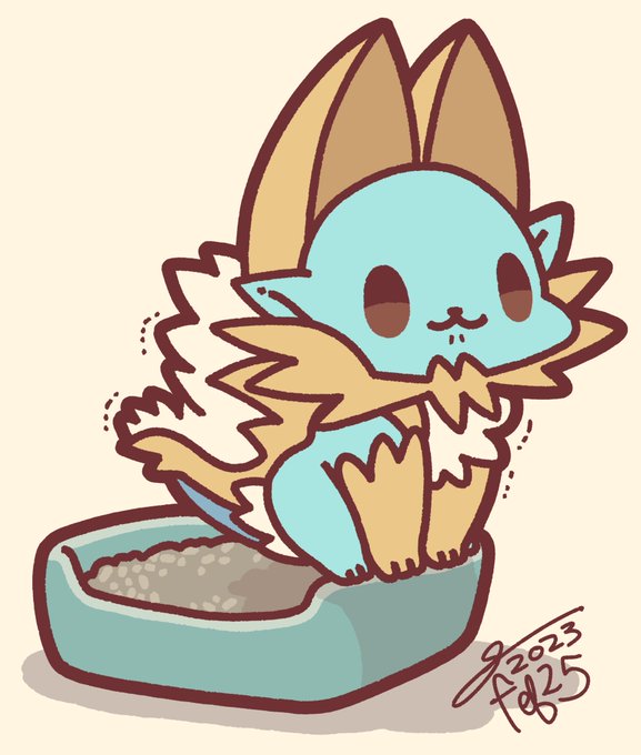 #今日のもんすたー 