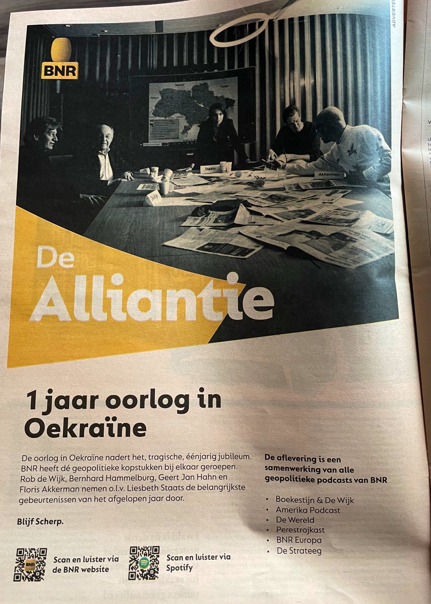 michaelroele's tweet image. Heb je De Alliantie nog niet gehoord? Het @FD_Nieuws herinnert je er aan!