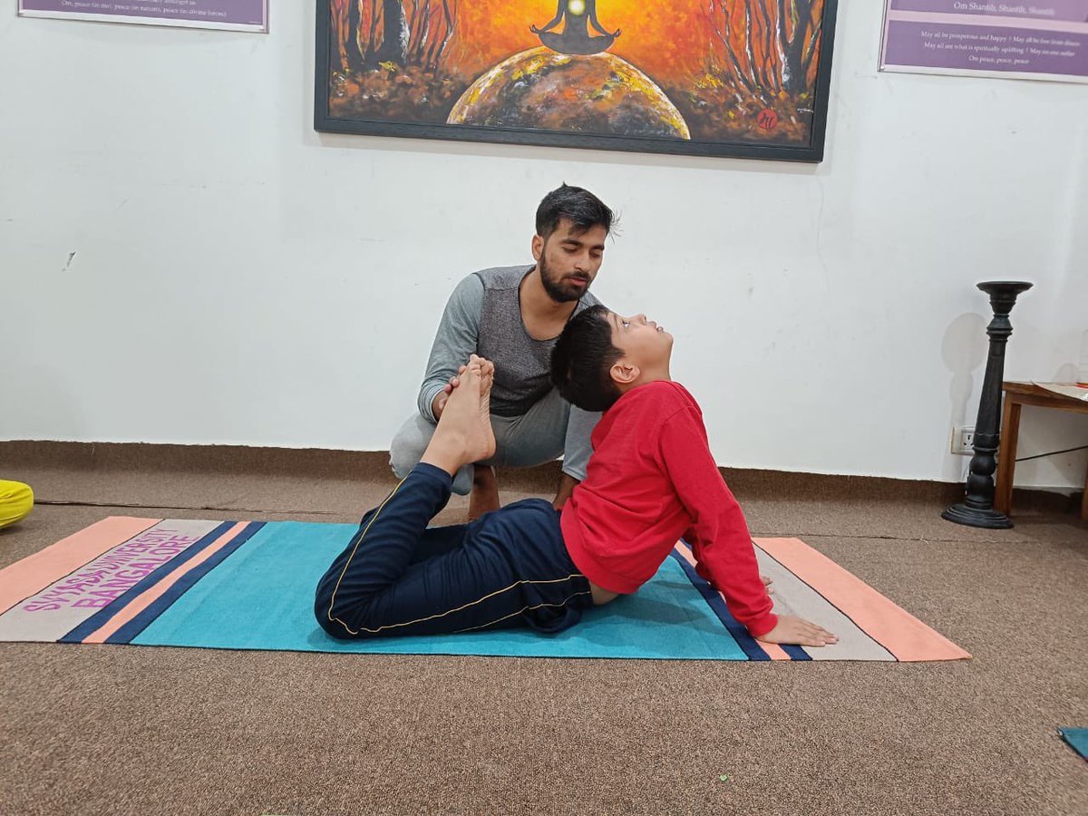 VyasaDelhi's tweet image. Personality Development Program (PDP) for Kids at Delhi.
Contact for registration: 9315274813 / 011-49843814
Regards
VYASA- Delhi
#yoga #kidsyoga #personalitydevelopmentprogram