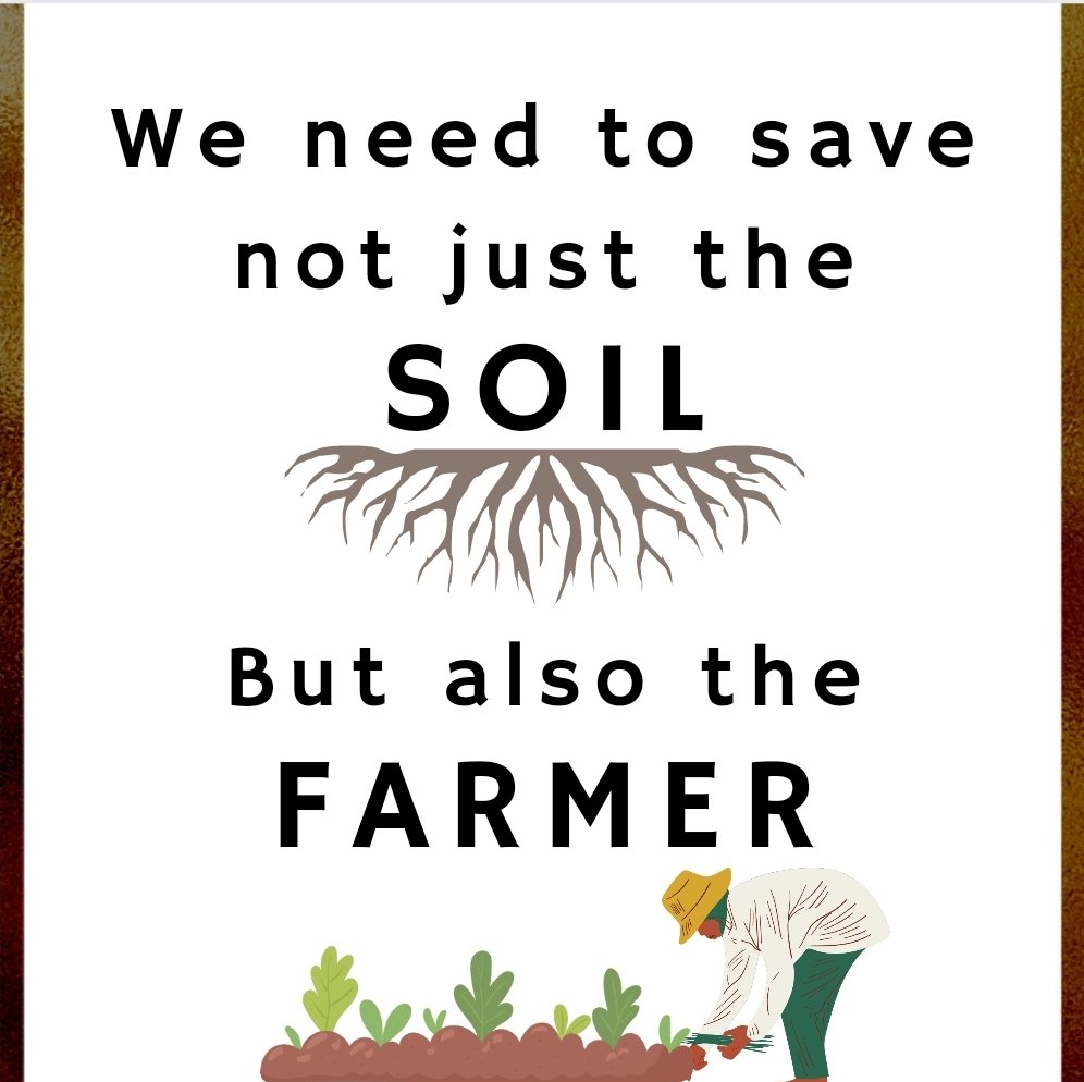 Much is at stake, and farmers are the keepers of Earth. Farmers do beautiful and brave work, and we as a society need to support them in the ways they need. And what farmers need is land. Quote from 'Farms of Tomorrow' #farmlandtrust #communitylandtrust #landtrust #farmers